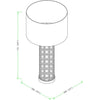 Rreshen Modern Table Lamp