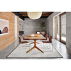 Beverly Ivory/Black Rug