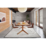 Beverly Ivory/Black Rug