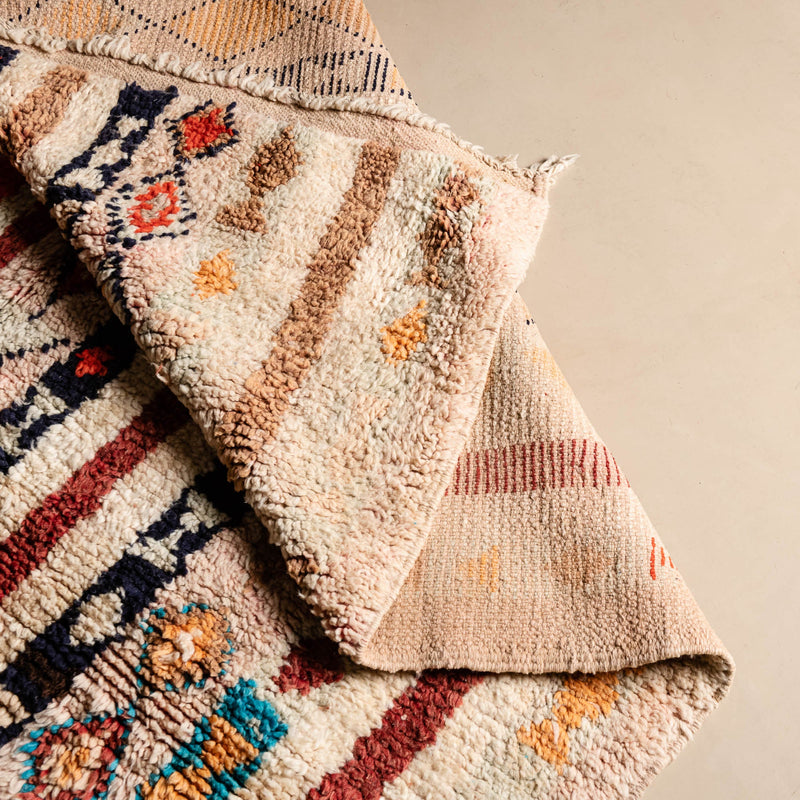 Yacine - vintage boujad rug