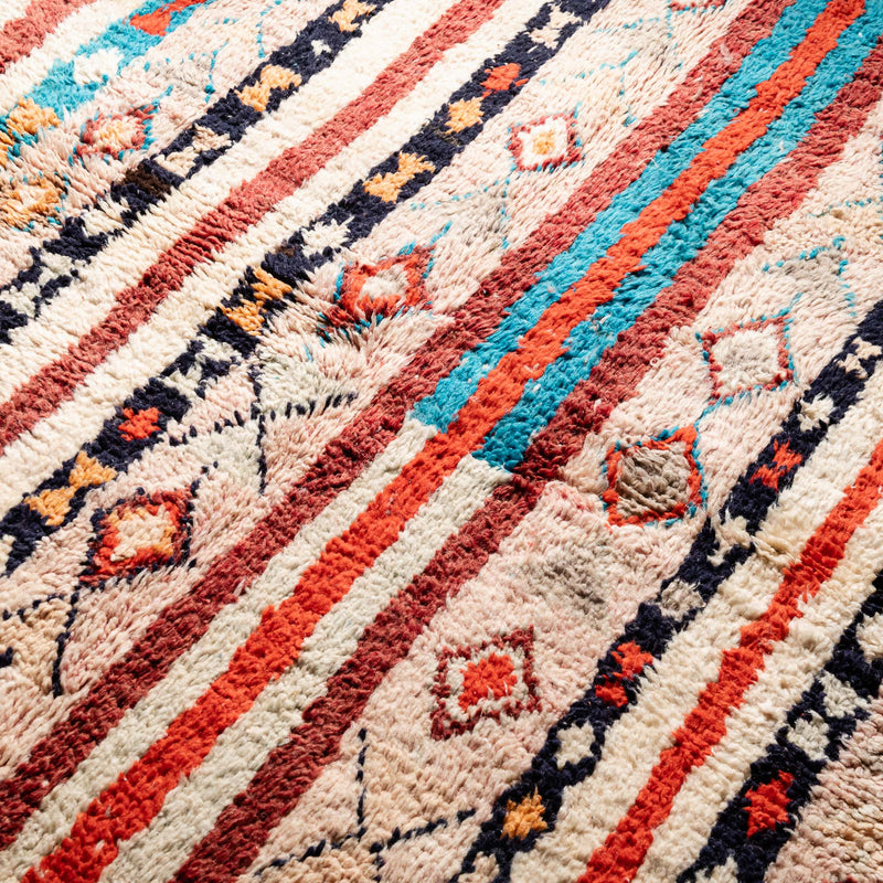 Yacine - vintage boujad rug