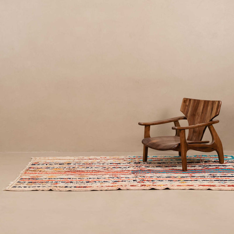 Yacine - vintage boujad rug