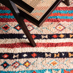Yacine - vintage boujad rug