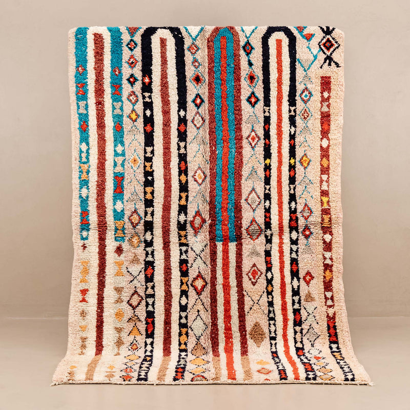 Yacine - vintage boujad rug