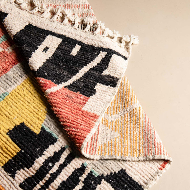 Qayima - vintage boujad rug
