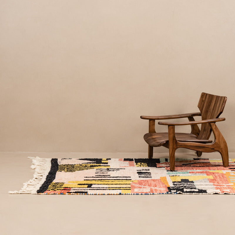 Qayima - vintage boujad rug
