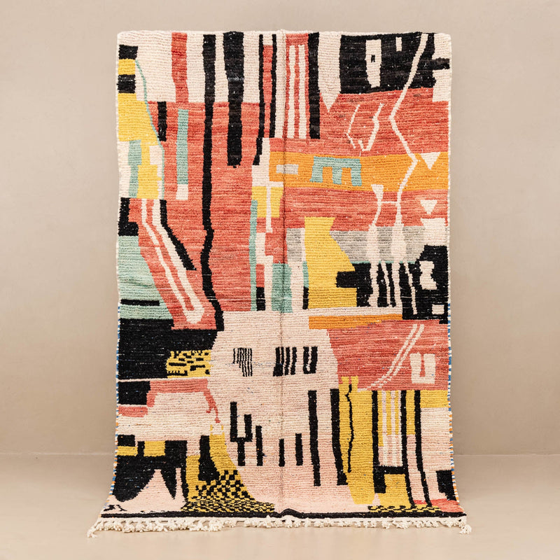 Qayima - vintage boujad rug