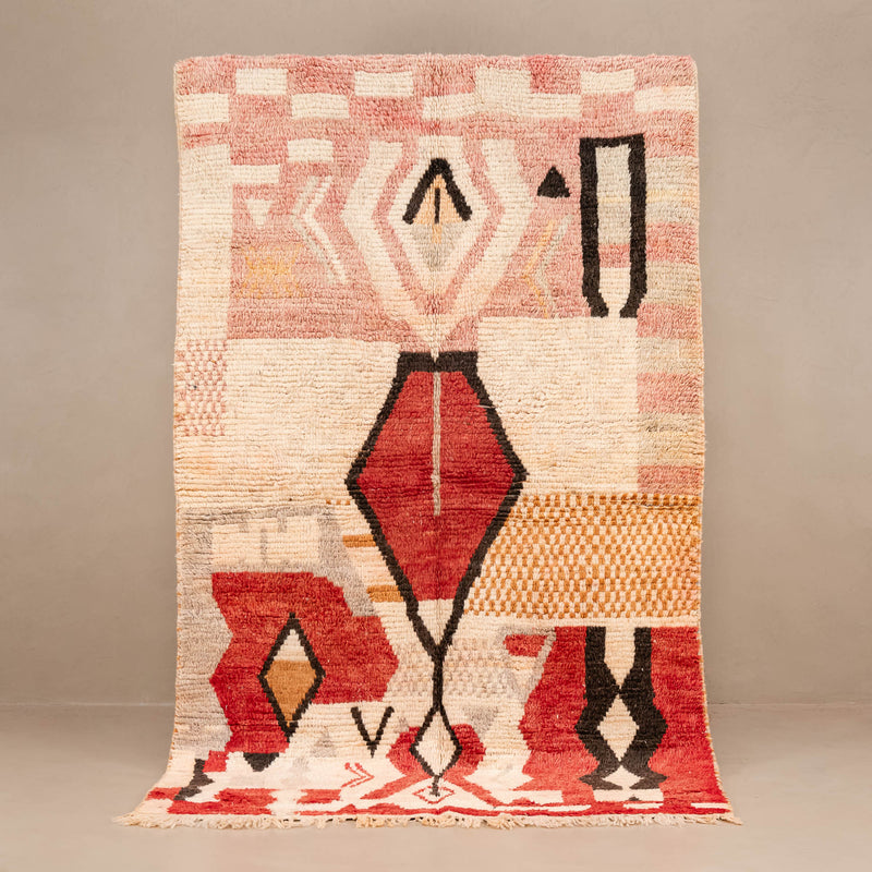 Tammu - vintage boujad rug