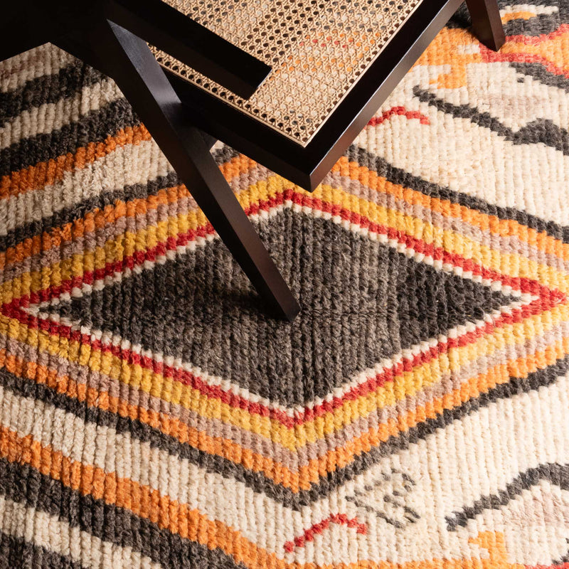 Aghiles - vintage boujad rug