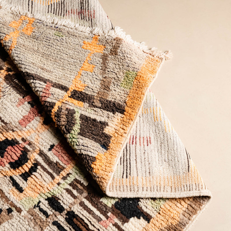 Nadem - vintage boujad rug