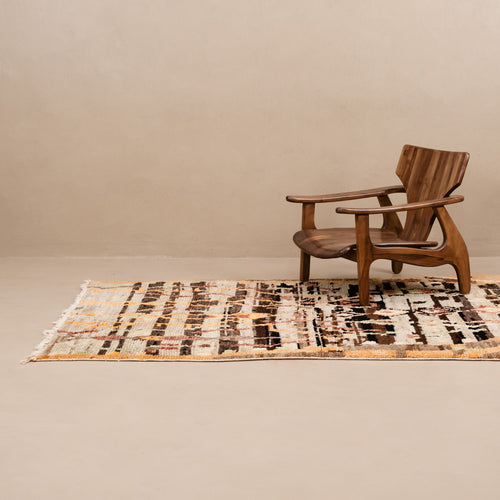Nadem - vintage boujad rug