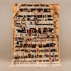 Nadem - vintage boujad rug