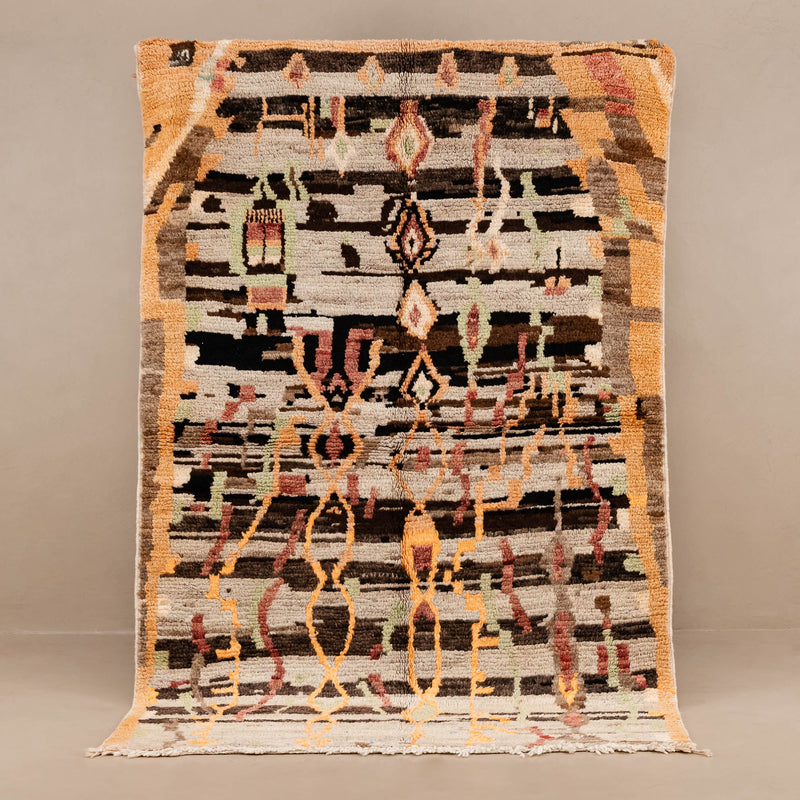 Nadem - vintage boujad rug