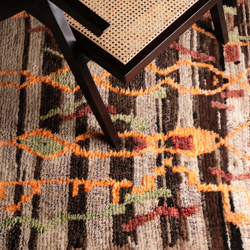 Nadem - vintage boujad rug