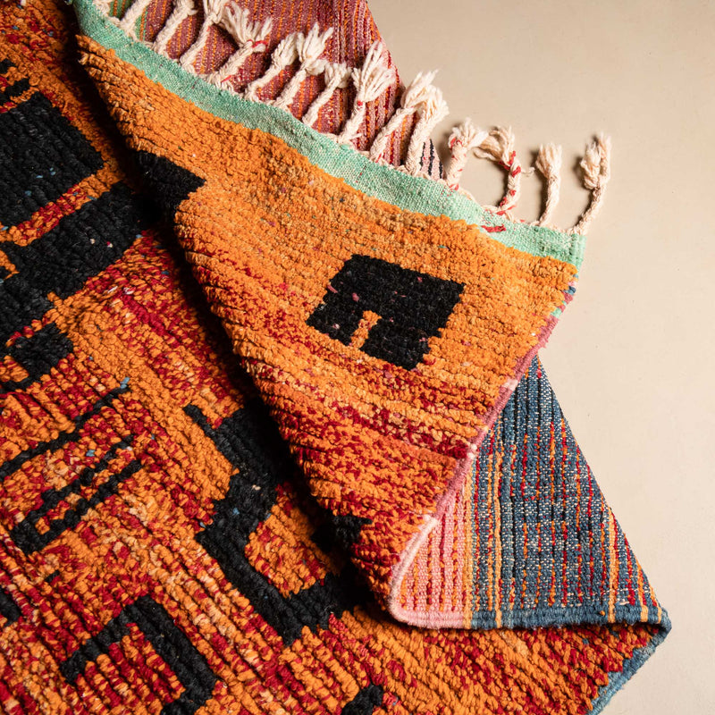 Marzoug - vintage boujad rug