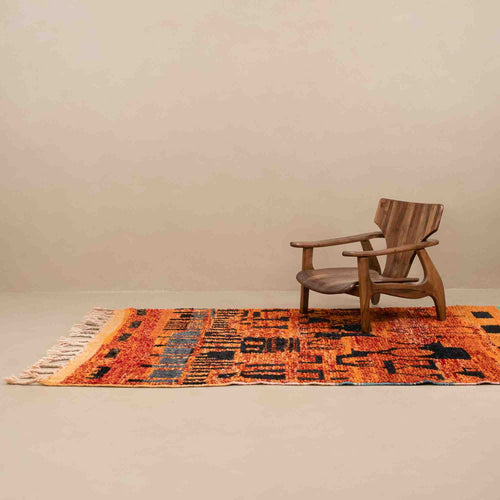 Marzoug - vintage boujad rug