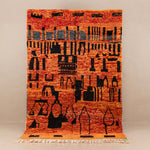 Marzoug - vintage boujad rug