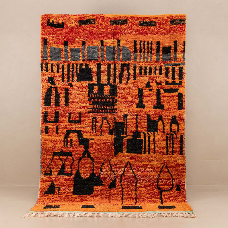 Marzoug - vintage boujad rug