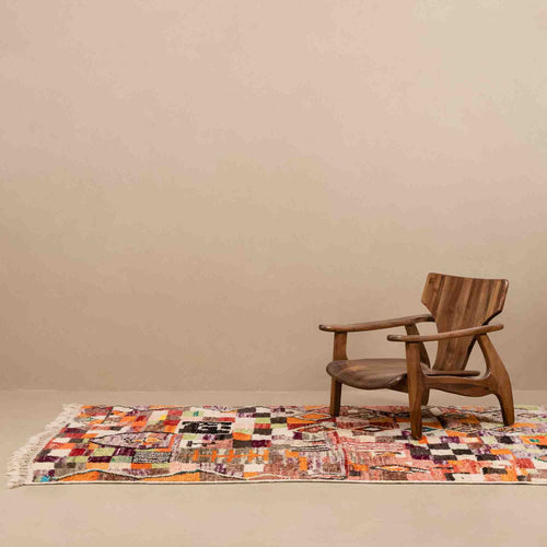 Nouran - vintage boujad rug