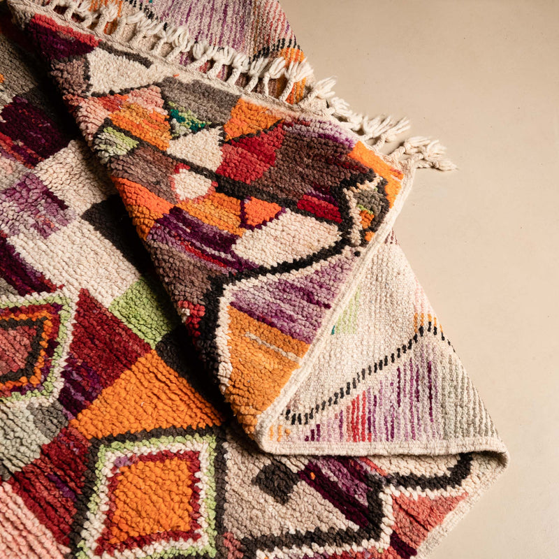 Nouran - vintage boujad rug