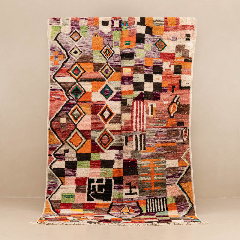 Nouran - vintage boujad rug