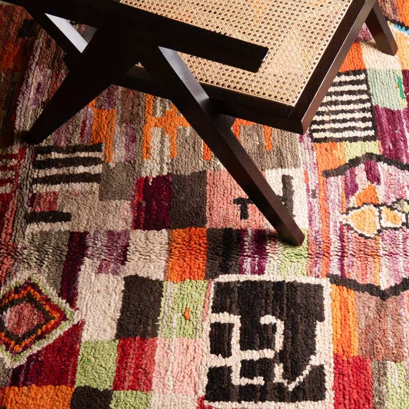 Nouran - vintage boujad rug
