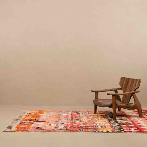 Hosni - vintage boujad rug