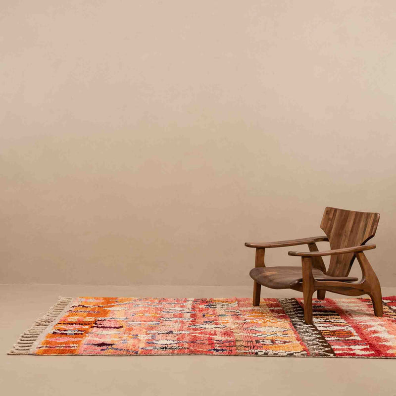 Hosni - vintage boujad rug