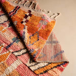 Hosni - vintage boujad rug