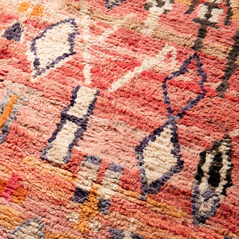 Hosni - vintage boujad rug