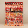 Hosni - vintage boujad rug