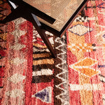 Hosni - vintage boujad rug