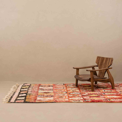 Jamiaa - vintage boujad rug