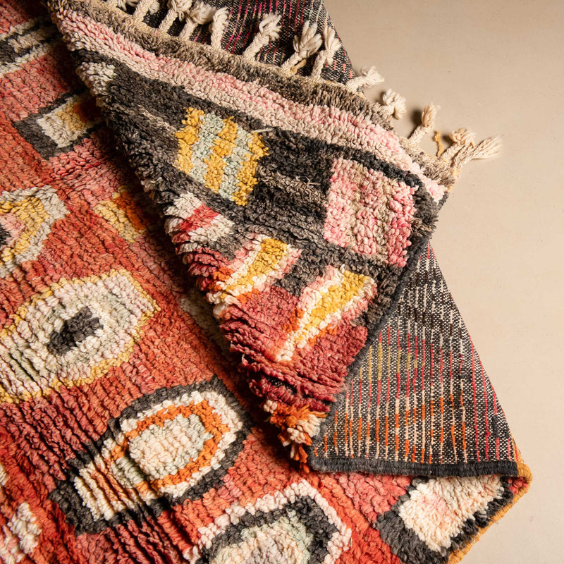 Jamiaa - vintage boujad rug