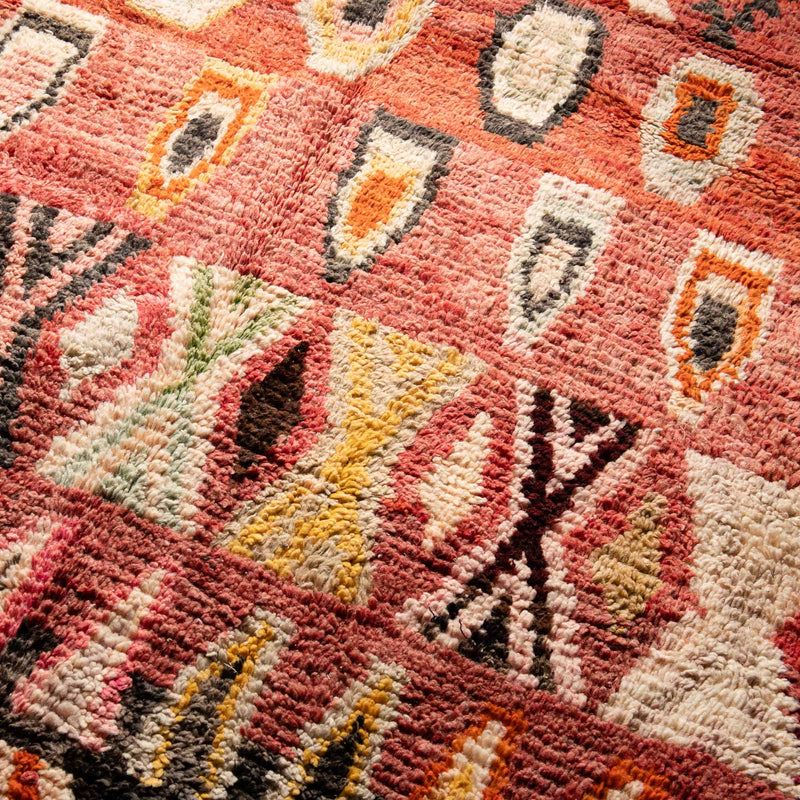 Jamiaa - vintage boujad rug