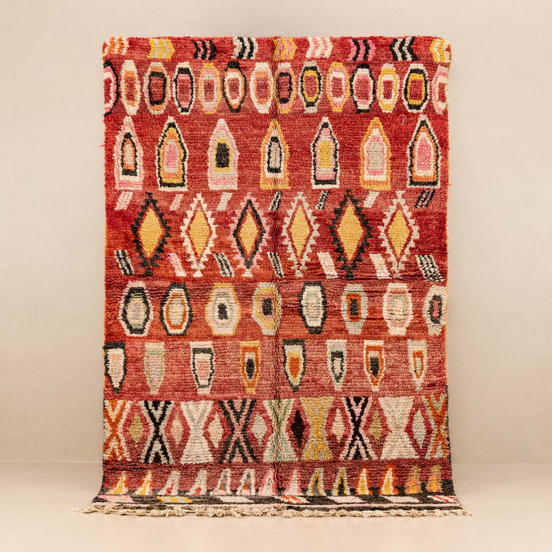 Jamiaa - vintage boujad rug