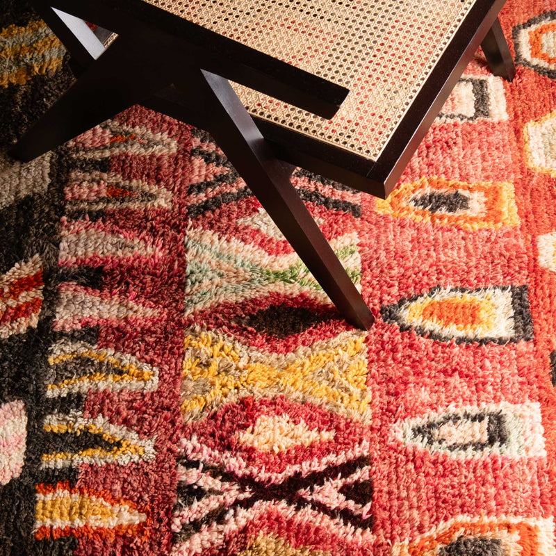 Jamiaa - vintage boujad rug