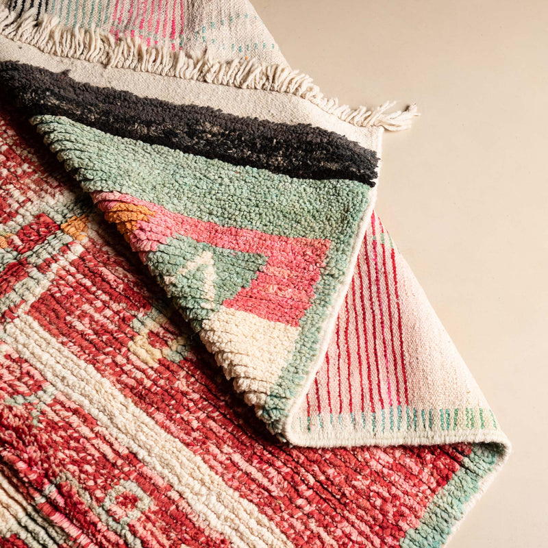 Tarik - vintage boujad rug