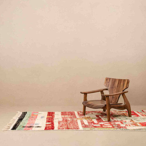 Tarik - vintage boujad rug