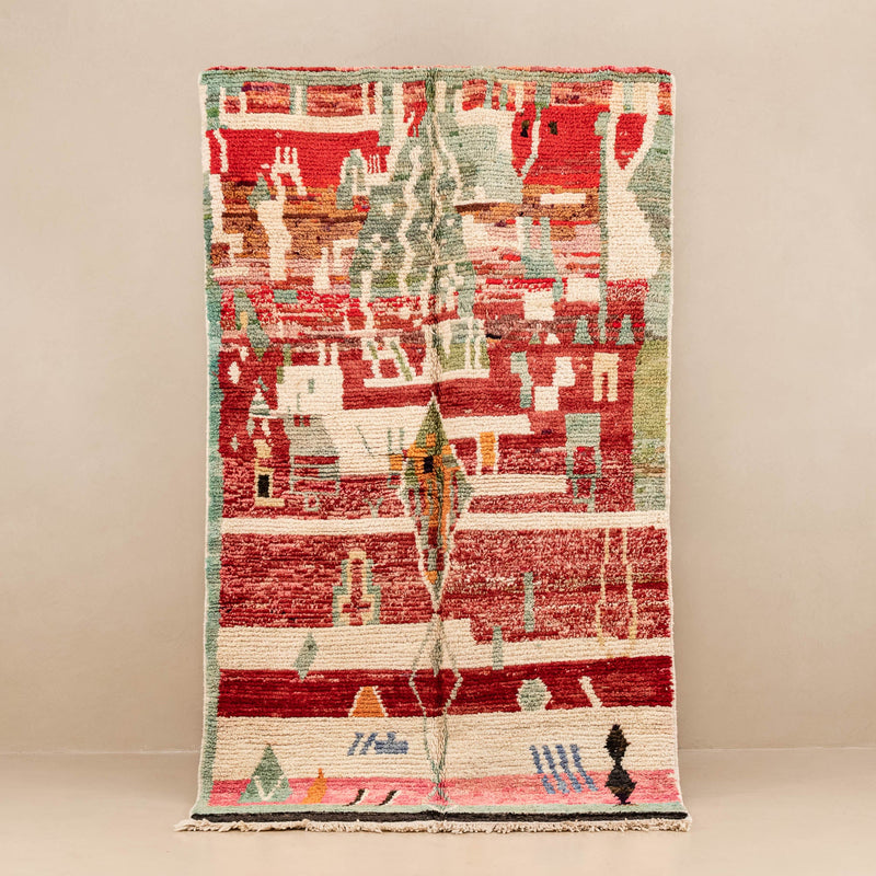 Tarik - vintage boujad rug