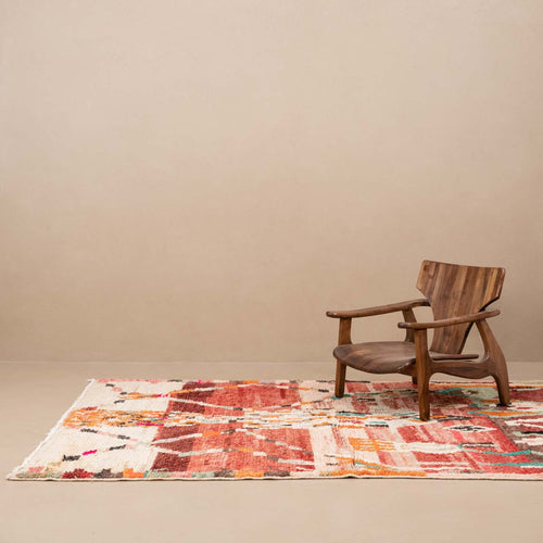Werdiya - vintage boujad rug