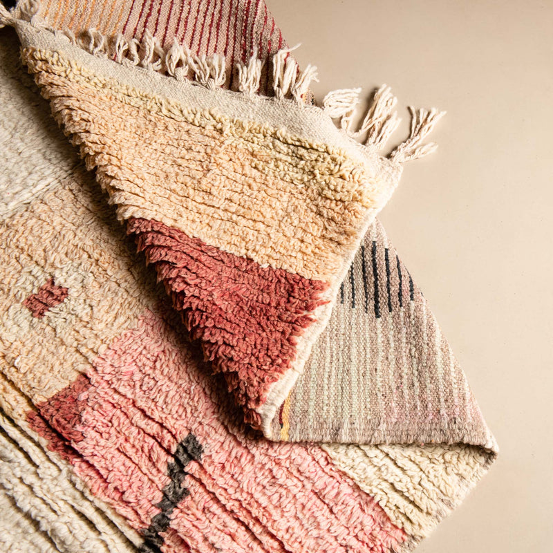 Wabil - vintage boujad rug