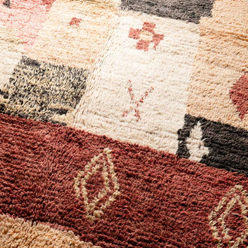 Wabil - vintage boujad rug