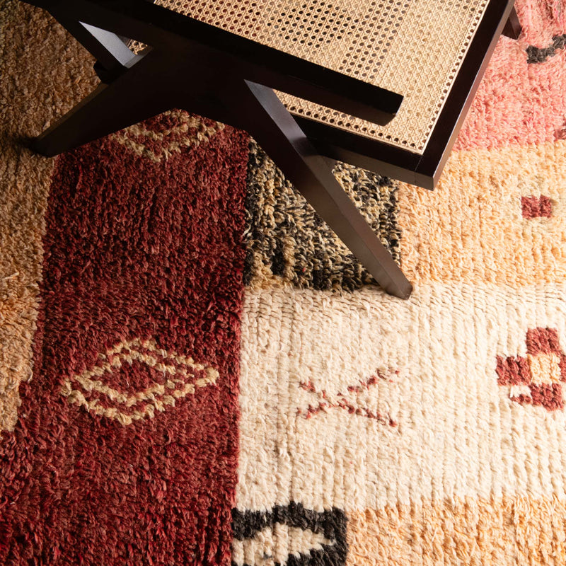 Wabil - vintage boujad rug