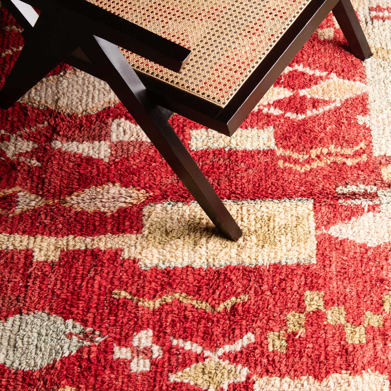 Dikra - vintage boujad rug