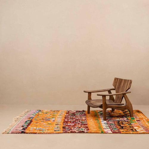 Koboul - vintage boujad rug