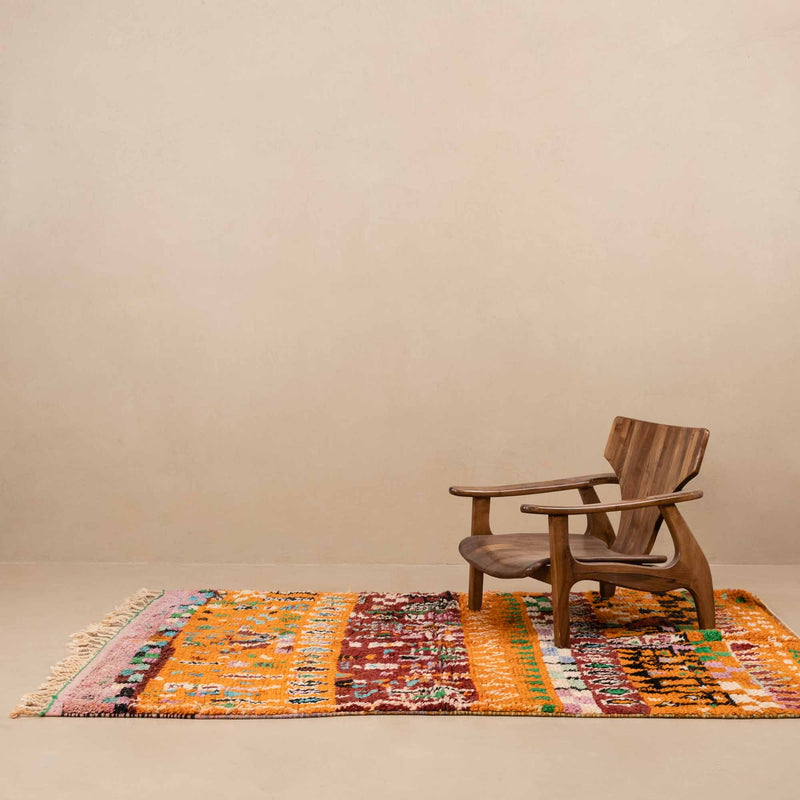 Koboul - vintage boujad rug