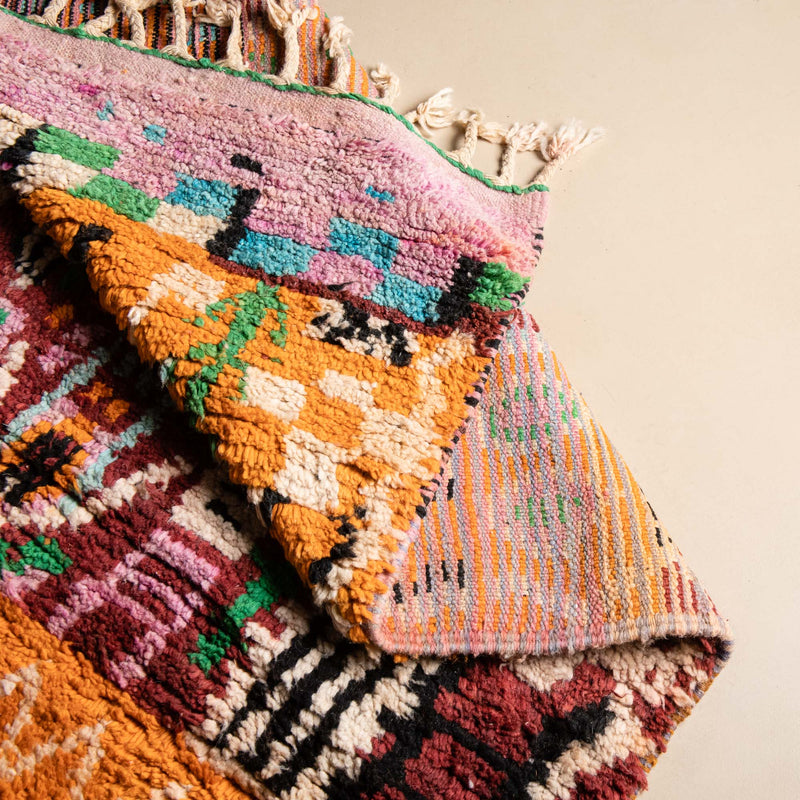 Koboul - vintage boujad rug