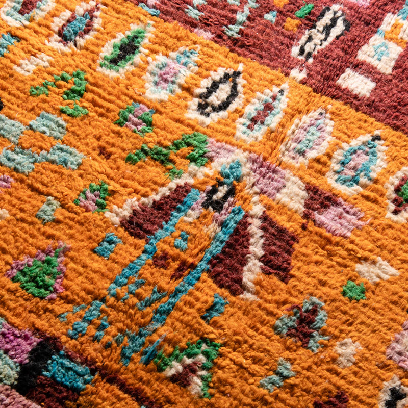 Koboul - vintage boujad rug