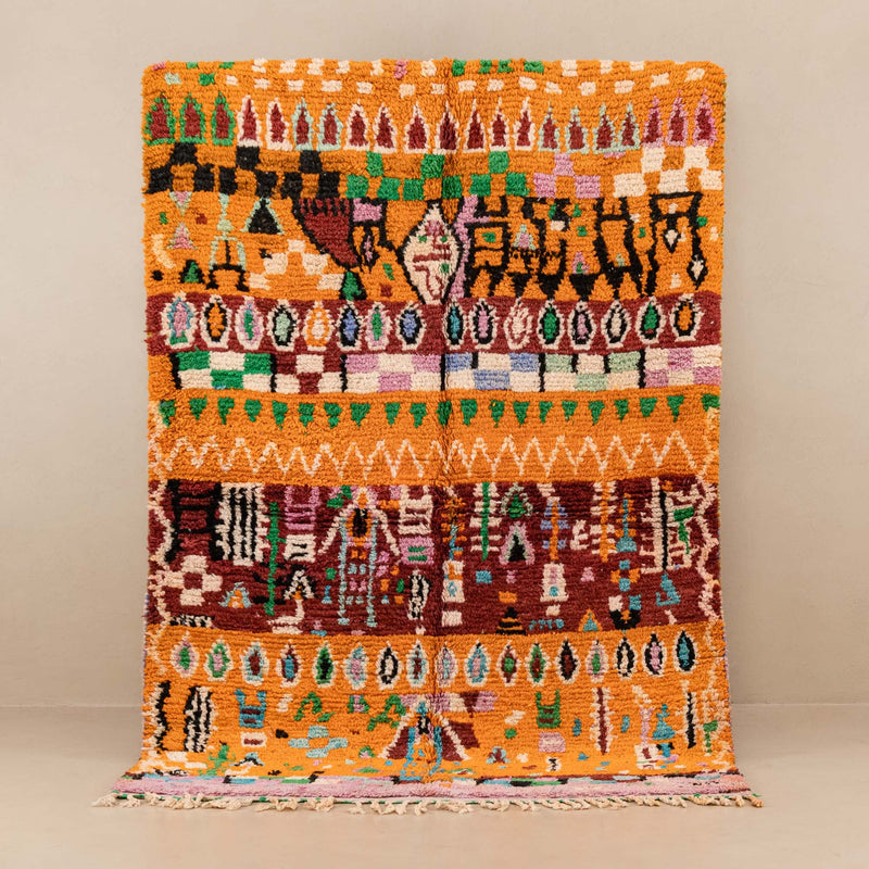 Koboul - vintage boujad rug
